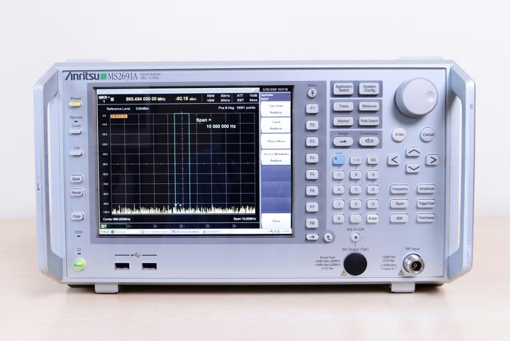 Анализатор спектра и сигналов Anritsu MS2691A